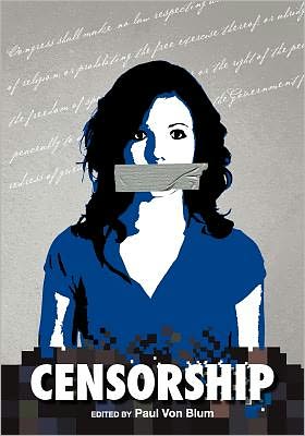 Cover for Paul Von Blum · Censorship (Paperback Book) (2010)