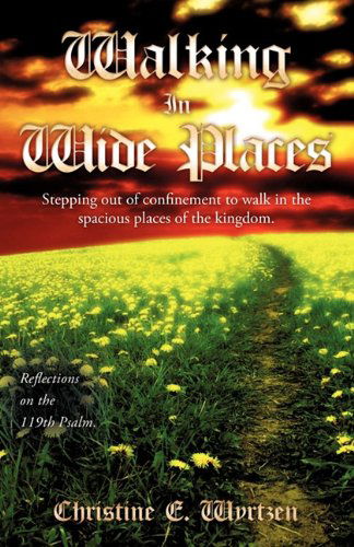 Cover for Christine E. Wyrtzen · Walking in Wide Places (Paperback Book) (2010)