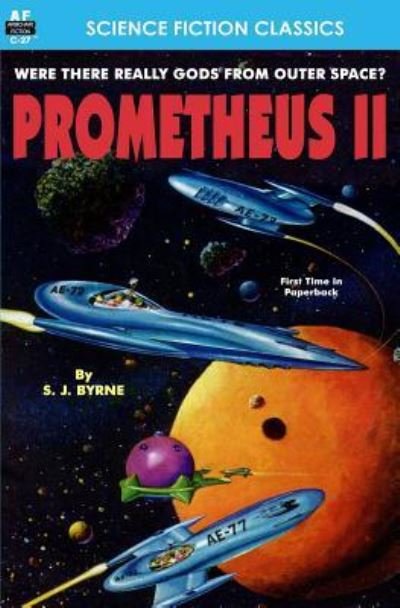 Cover for S J Byrne · Prometheus II (Paperback Book) (2012)