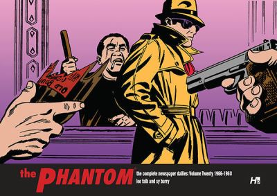 Cover for Lee Falk · The Phantom the complete dailies volume 20: 1966-1968 (Hardcover Book) (2020)