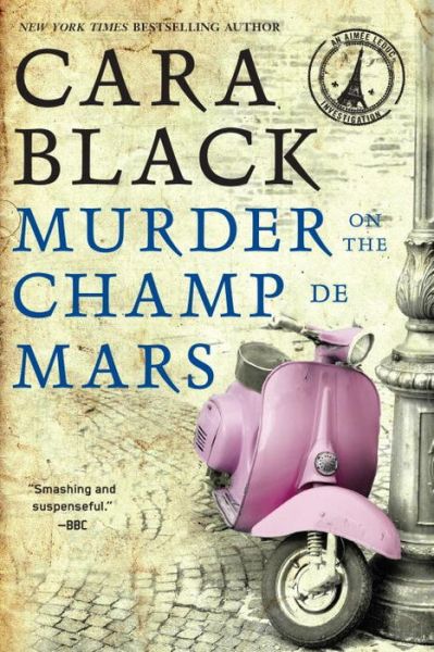 Cover for Cara Black · Murder on the Champ de Mars (Paperback Book) (2016)