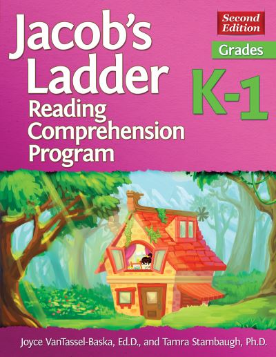 Cover for Joyce VanTassel-Baska · Jacob's Ladder Reading Comprehension Program: Grades K-1 (Paperback Book) [2 New edition] (2018)