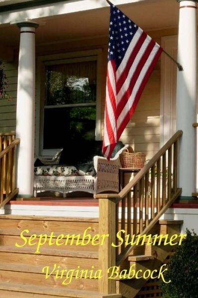 Cover for Virginia Babcock · September Summer (Paperback Book) (2015)