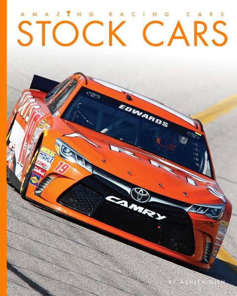 Cover for Ashley Gish · Stock Cars (Book) (2020)