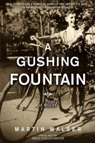 Cover for Martin Walser · A Gushing Fountain: A Novel (Hardcover Book) (2015)