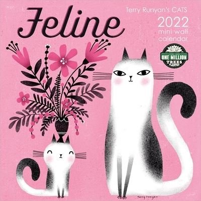 Cover for Terry Runyan · Feline 2022 Mini Wall Calendar (Kalender) (2021)