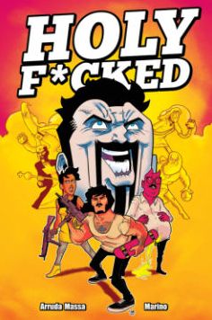 Cover for Nick Marino · Holy F*cked Volume 1 (Paperback Book) (2016)