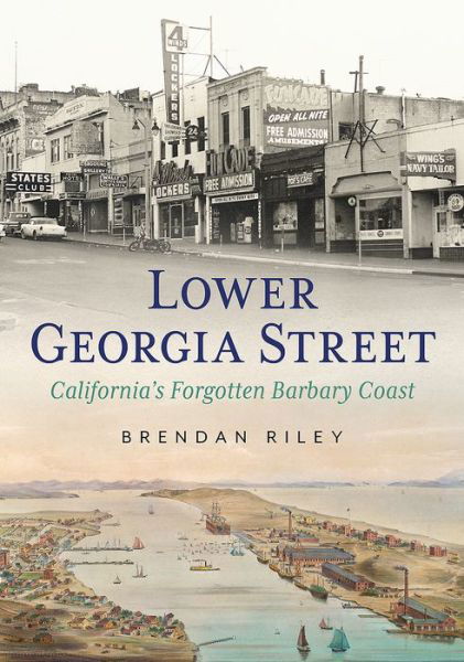 Cover for Brendan Riley · Lower Georgia Street (Pocketbok) (2017)