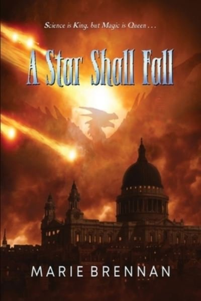 Cover for Marie Brennan · Star Shall Fall (Bog) (2023)