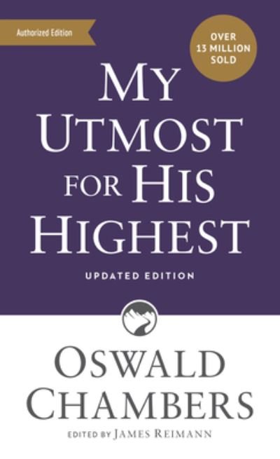 Cover for Oswald Chambers · My Utmost for His Highest (Book) (2023)