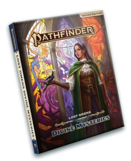 Misha Bushyager · Pathfinder Lost Omens Divine Mysteries (P2) (Hardcover Book) (2024)