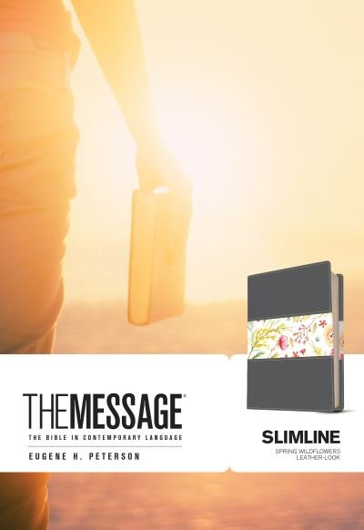 Cover for Eugene H. Peterson · Message Slimline edition, The (Læderbog) (2019)