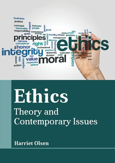 Cover for Harriet Olsen · Ethics: Theory and Contemporary Issues (Hardcover Book) (2019)