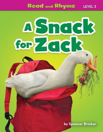 Cover for Spencer Brinker · A Snack for Zack (Taschenbuch) (2019)