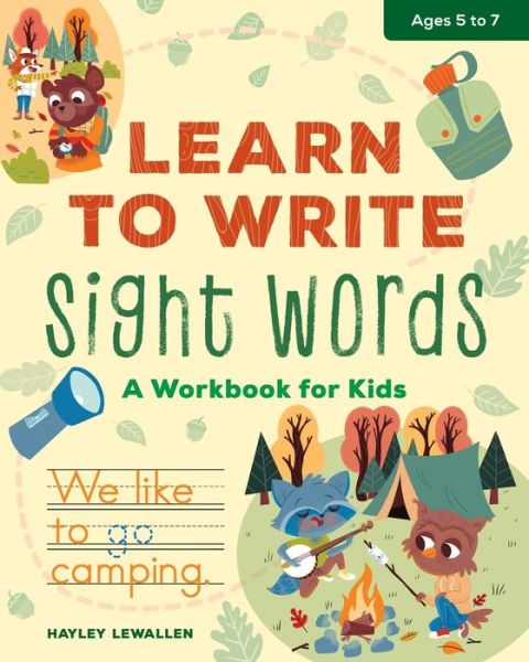 Cover for Hayley Lewallen · Learn to Write Sight Words (Book) (2020)