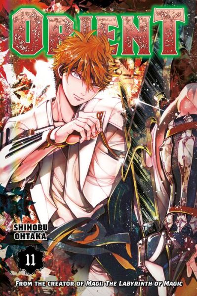 Orient 11 - Orient - Shinobu Ohtaka - Books - Kodansha America, Inc - 9781646515240 - November 8, 2022