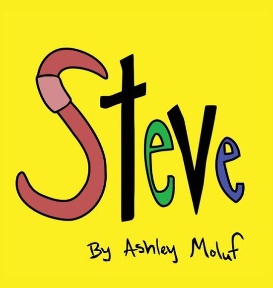 Cover for Ashley Moluf · Steve (Hardcover Book) (2020)