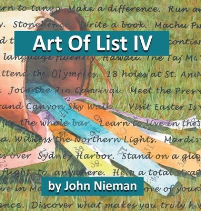 Cover for John Nieman · Art of Lists IV (Hardcover Book) (2020)