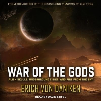 Cover for Erich von Däniken · War of the Gods (CD) (2020)