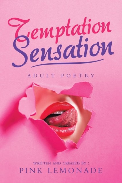 Cover for Pink Lemonade · Temptation Sensation (Paperback Bog) (2020)