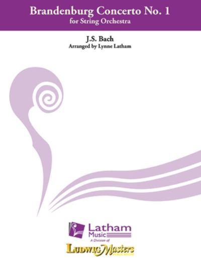 Cover for Johann Sebastian Bach · Brandenburg Concerto No. 1 for String Orchestra (Paperback Bog) (2020)