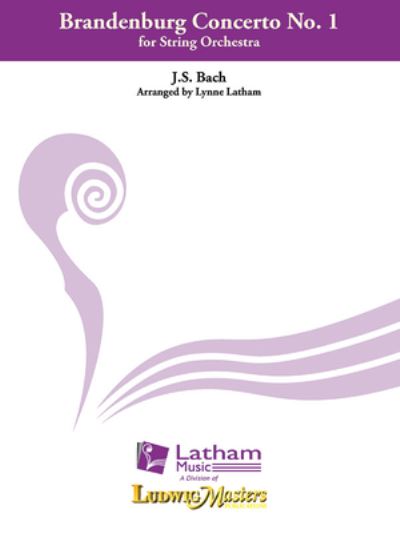 Brandenburg Concerto No. 1 for String Orchestra - Johann Sebastian Bach - Books - Alfred Music - 9781682960240 - September 1, 2020