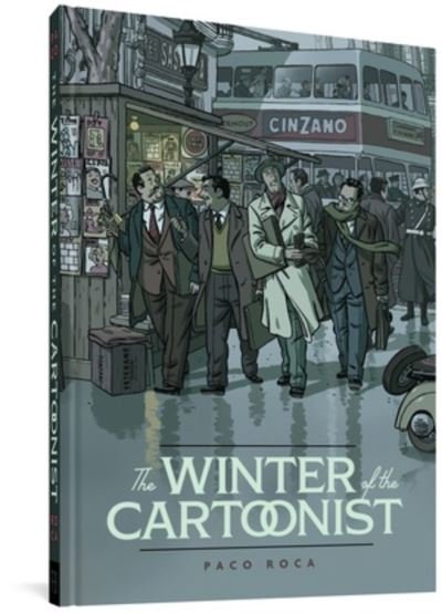 Cover for Paco Roca · The Winter of the Cartoonist (Innbunden bok) (2020)