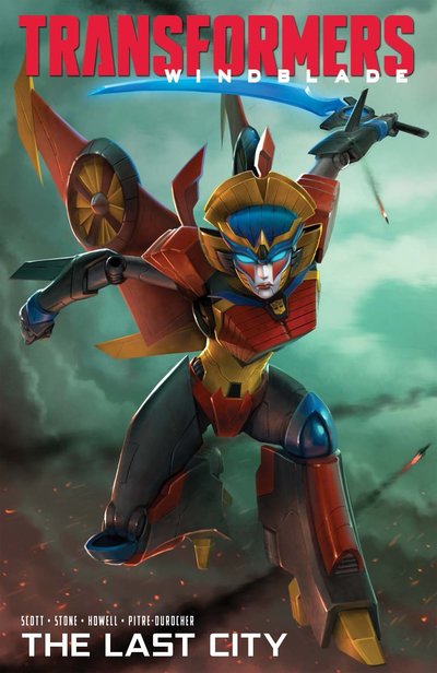 Cover for Mairghread Scott · Transformers Windblade: The Last City - Transformers (Paperback Book) (2018)