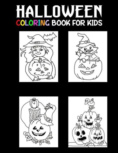 Cover for Alpa Rationalist · Halloween Coloring Book for Kids (Taschenbuch) (2019)