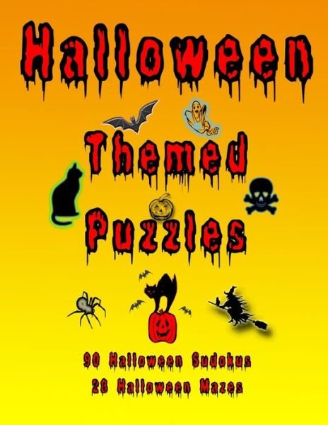 Cover for On Target Puzzles · Halloween Themed Puzzles (Paperback Book) (2019)
