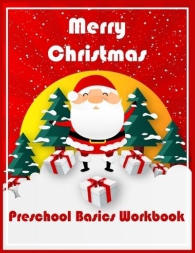 Cover for Zazi · Merry Christmas Preschool Basics Workbook (Paperback Book) (2019)