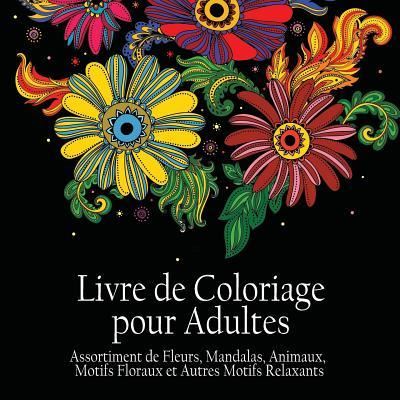 Cover for Acb - Adult Coloring Books · Livre de Coloriage pour Adultes (Paperback Book) (2018)