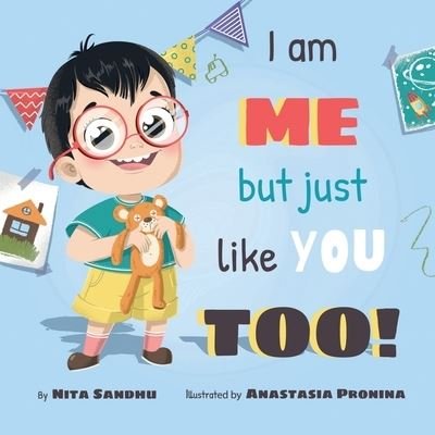 Cover for Nita Sandhu · I am ME but just like YOU TOO! (Paperback Bog) (2021)