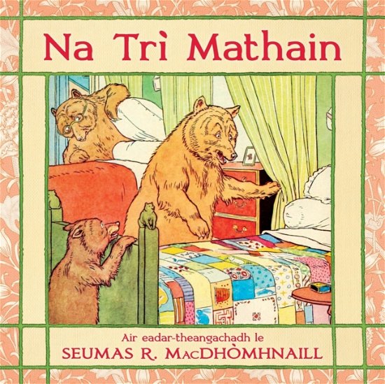 Cover for Seumas R Macdh?mhnaill · Na Tr? Mathain (Taschenbuch) (2023)