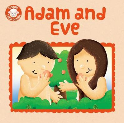 Cover for Karen Williamson · Adam and Eve - Candle Little Lambs (Pocketbok) [New edition] (2017)