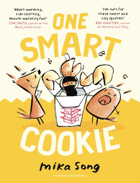 Cover for Mika Song · One Smart Cookie (Paperback Book) (2025)