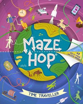 Cover for Anna Brett · Maze Hop: Time Travel (Paperback Book) (2017)