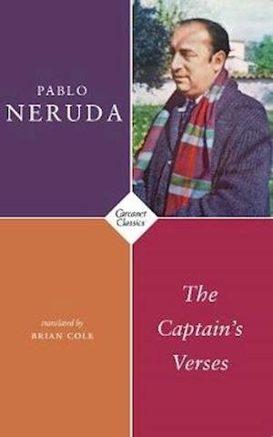 Cover for Pablo Neruda · The Captain's Verses (Paperback Bog) (2020)
