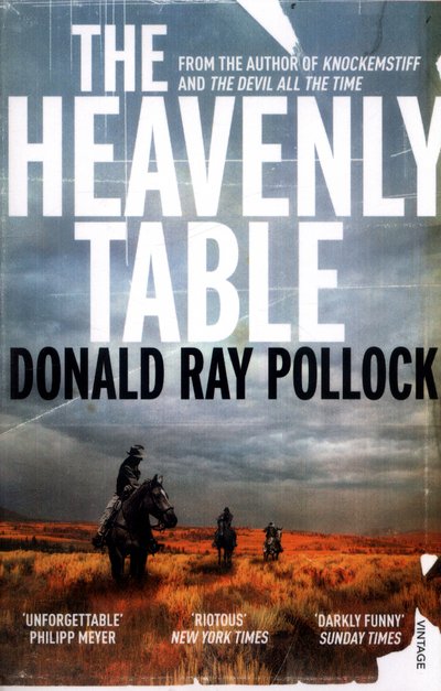 Cover for Donald Ray Pollock · The Heavenly Table (Paperback Book) (2017)