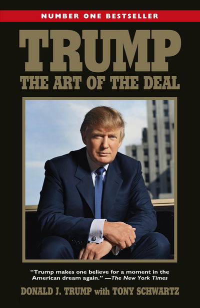 Cover for Trump · Trump,The Art of the Deal (Book) (2016)