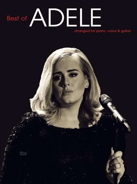 Cover for Adele · The Best Of Adele (Bog) (2016)