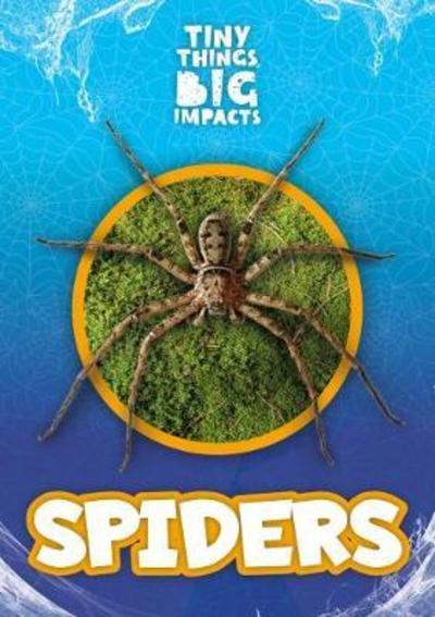 Cover for John Wood · Spiders - Tiny Things, Big Impacts (Hardcover Book) (2018)