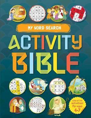 Cover for Andrew Newton · My Word Search Activity Bible (Paperback Book) (2021)