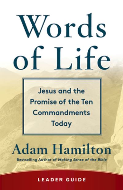 Cover for Adam Hamilton · Words of Life Leader Guide (Paperback Book) (2020)