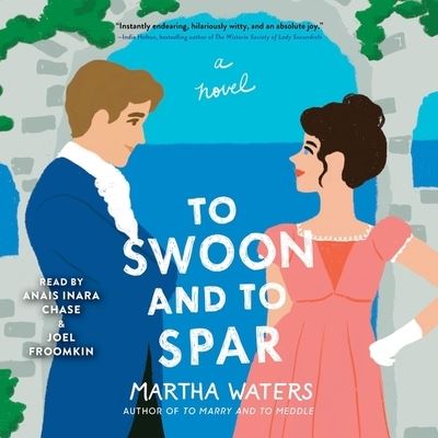 Cover for Martha Waters · To Swoon and to Spar (CD) (2023)