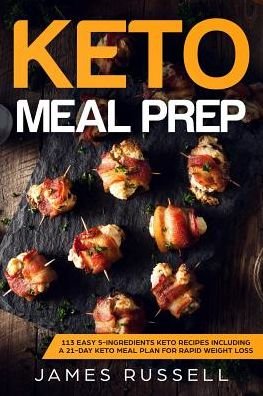 Cover for James Russell · Keto Meal Prep (Paperback Bog) (2019)