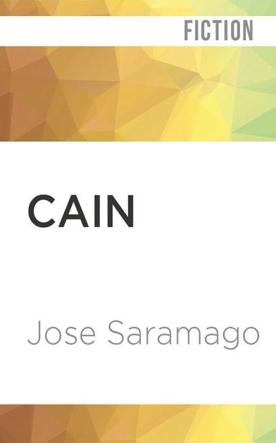 Cover for Jose Saramago · Cain (CD) (2020)