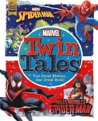 Cover for Marvel Entertainment International Ltd · Marvel Spider-Man: Spider-Man / Miles Morales Spider-Man (Hardcover bog) (2022)