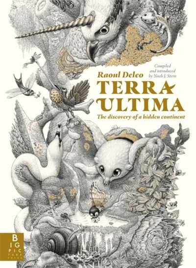 Cover for Raoul Deleo · Terra Ultima: The discovery of a new continent (Gebundenes Buch) (2023)