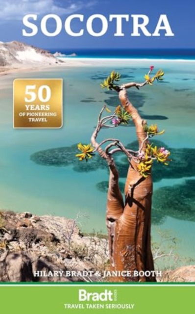 Socotra - Hilary Bradt - Książki - Bradt Travel Guides - 9781804692240 - 6 grudnia 2024